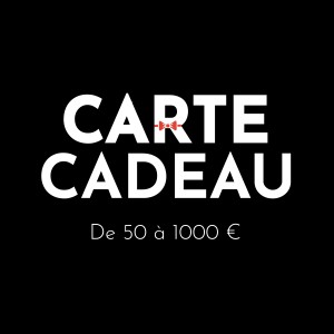 Carte cadeau 750€