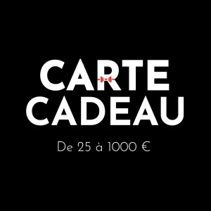 Carte cadeau 50€