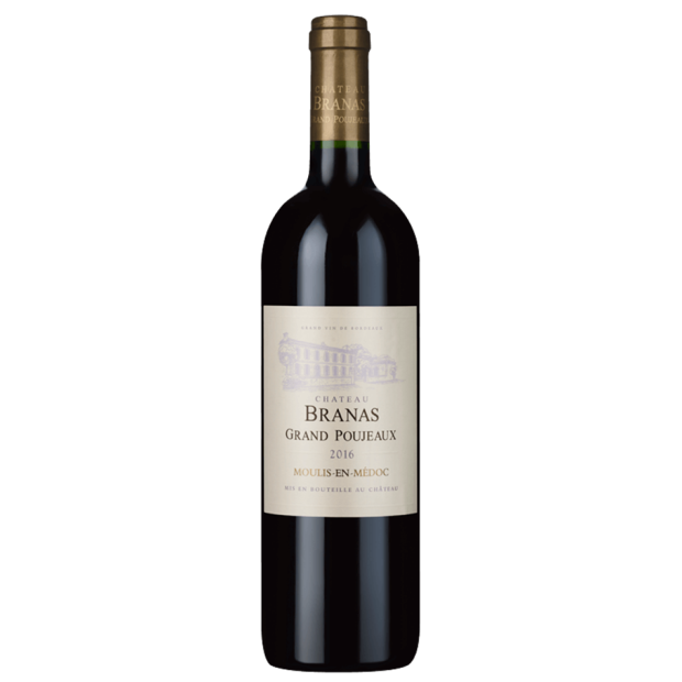Château Branas Grand Poujeaux 2016