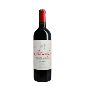 Pastourelle de Clerc Milon 2012