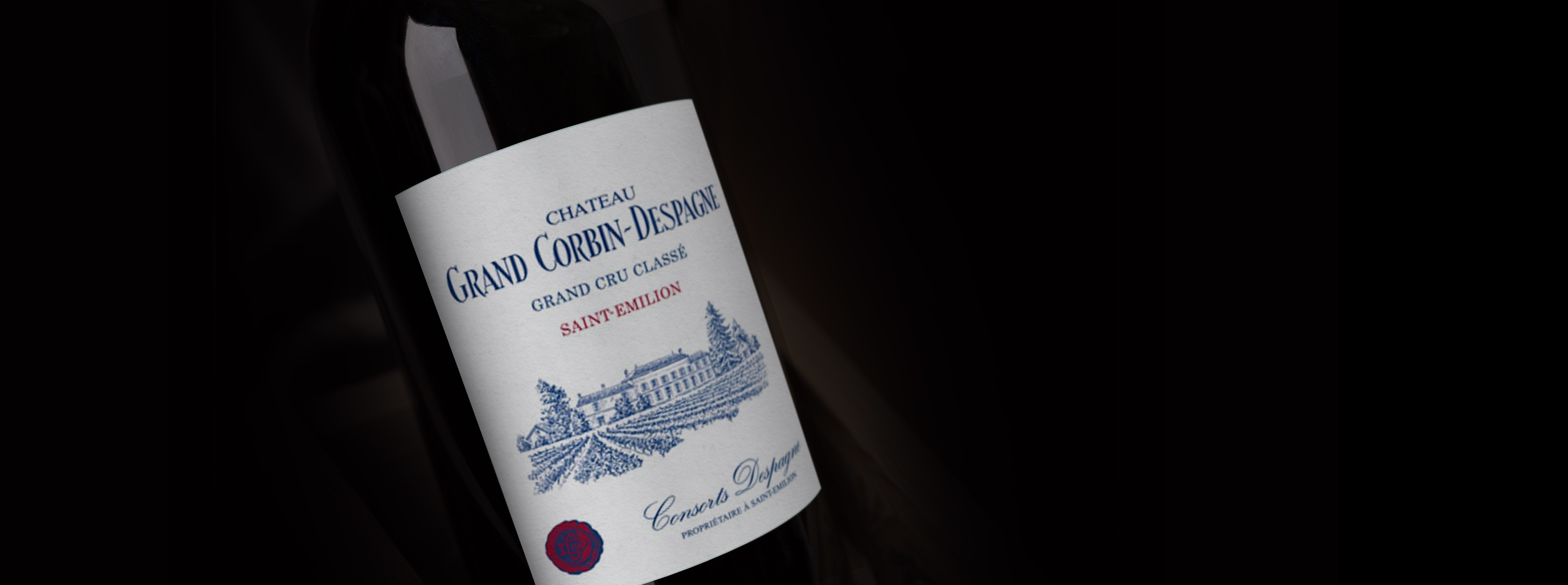 Château Grand Corbin-Despagne 