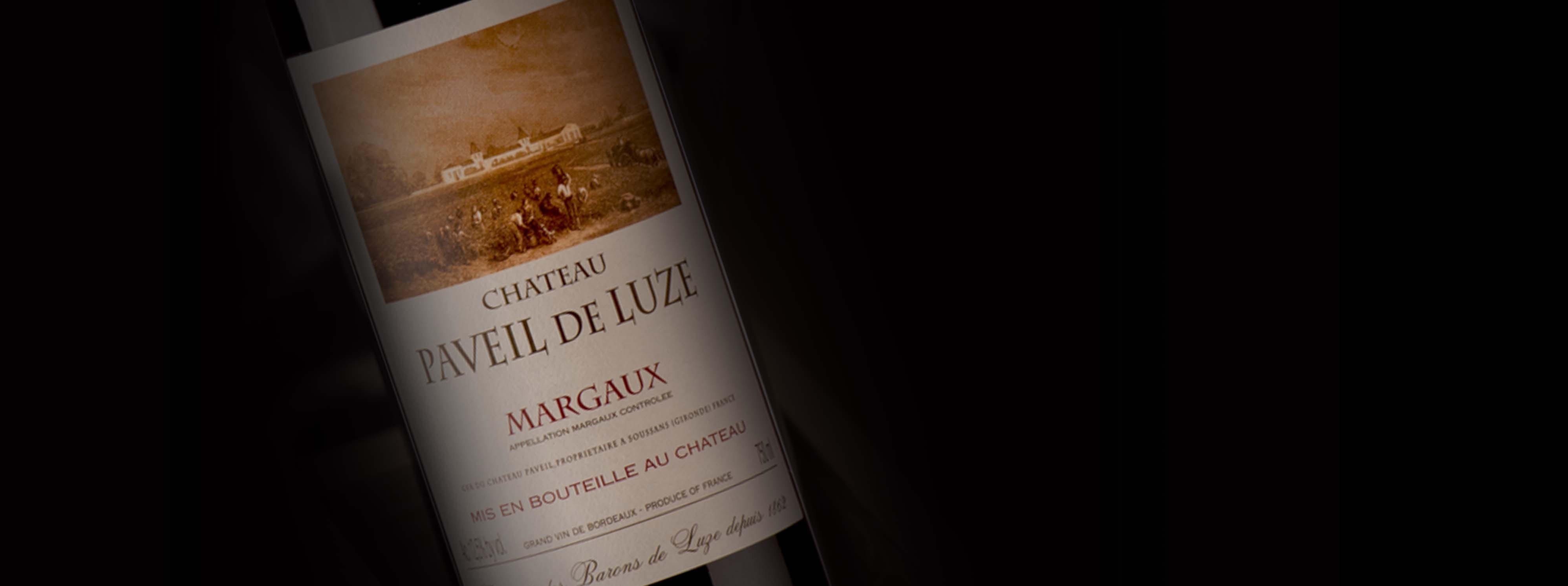 Château Paveil de Luze