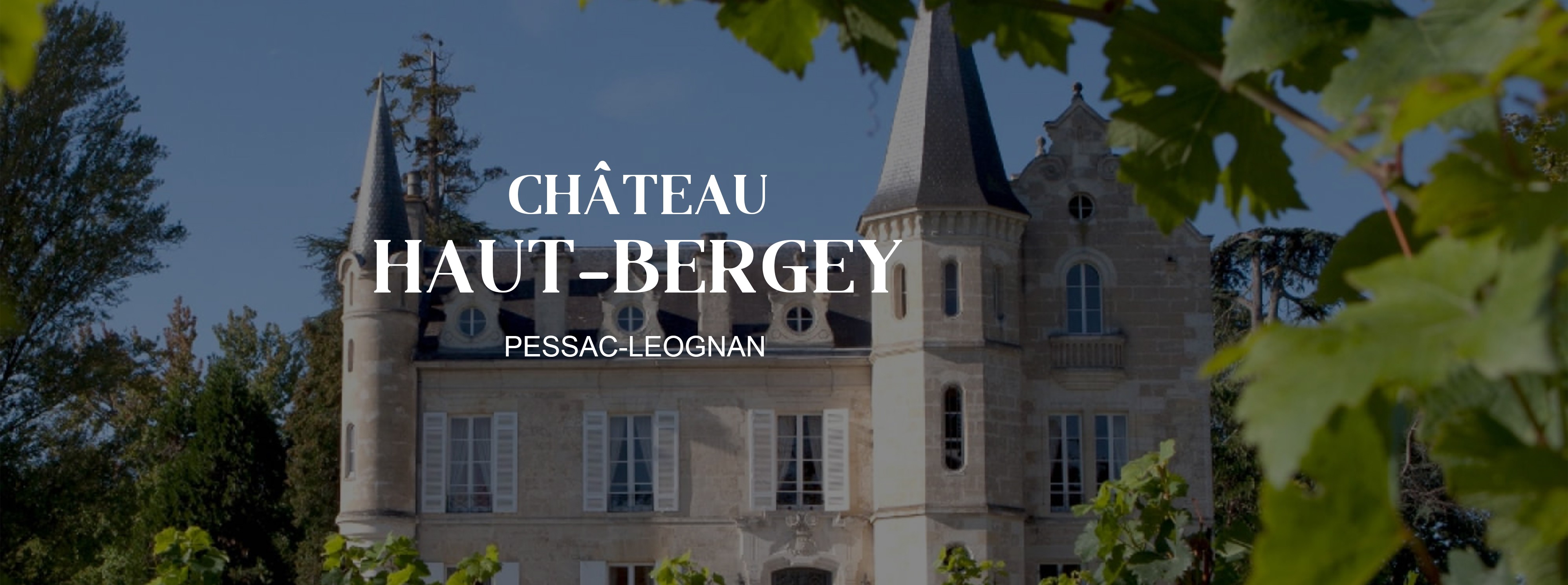 Château Haut-Bergey
