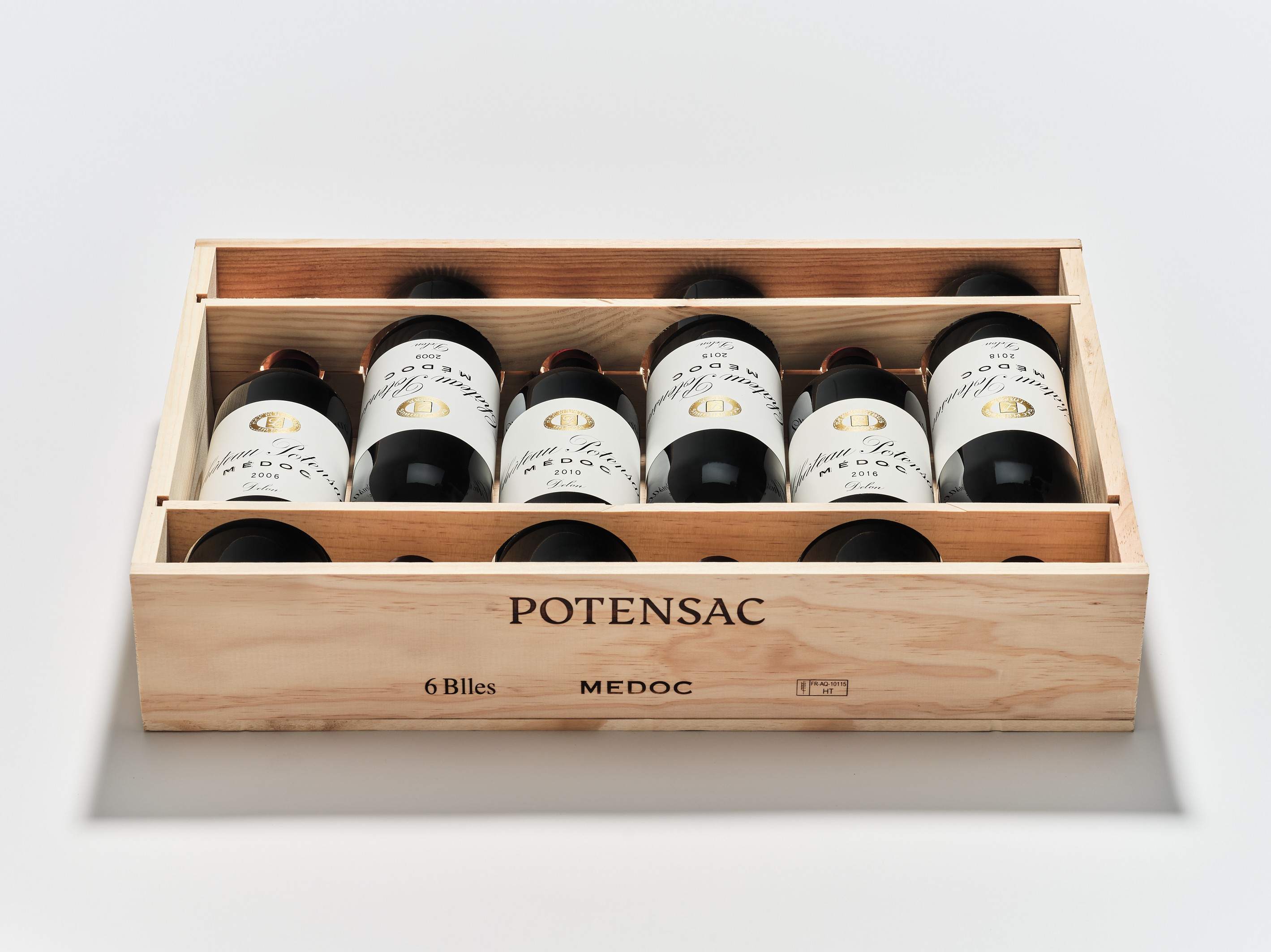 Caisse Panaché de Potensac