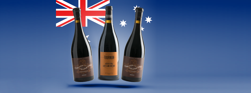 Vins Australiens