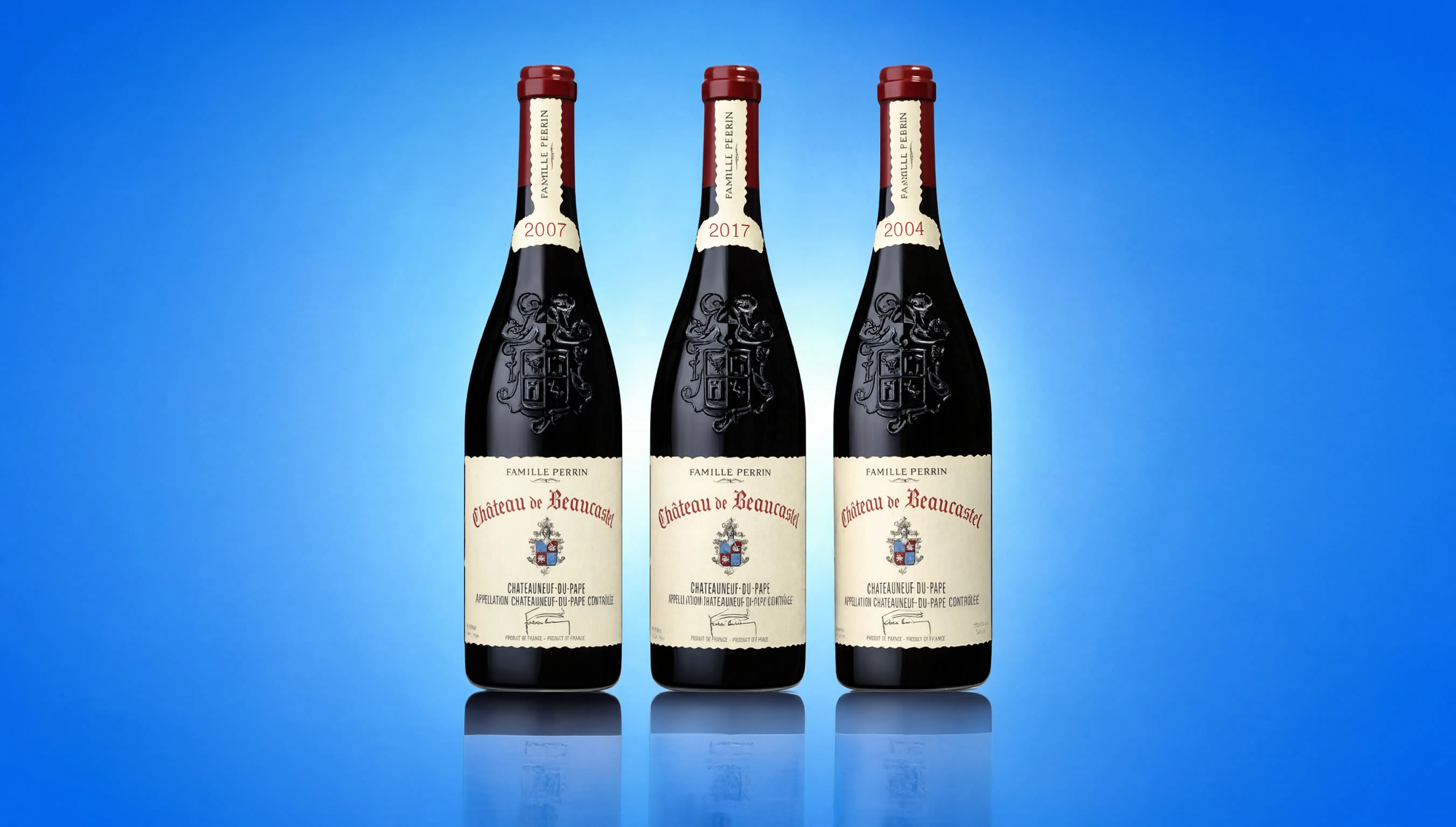 Caisse Oenothèque Beaucastel