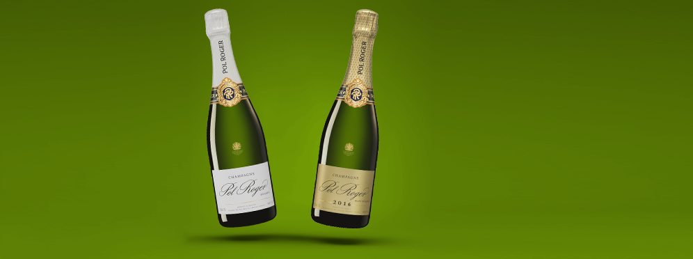 Champagnes Pol Roger